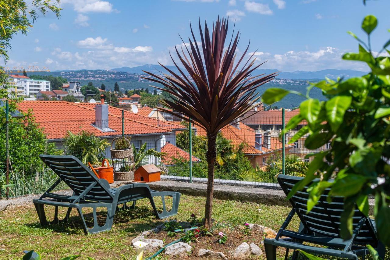Holiday Apartment Mima Abbázia Kültér fotó